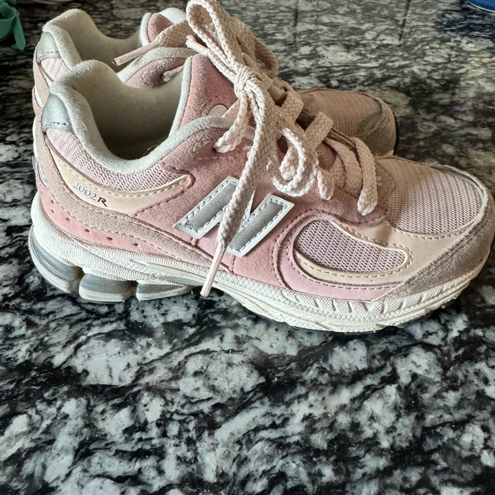 New Balance Pink Women's Athletic Sneakers